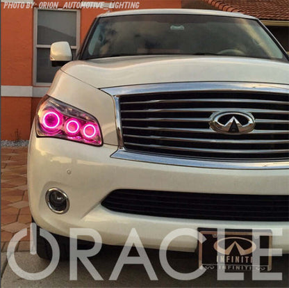 ORACLE Lighting Oracle Infiniti QX56 11-13 LED Halo Kit - White