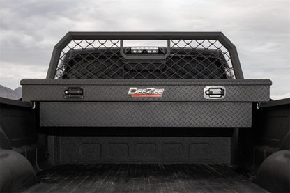 Dee Zee Universal Tool Box - Red Crossover - Single Lid Black BT (Txt Blk)
