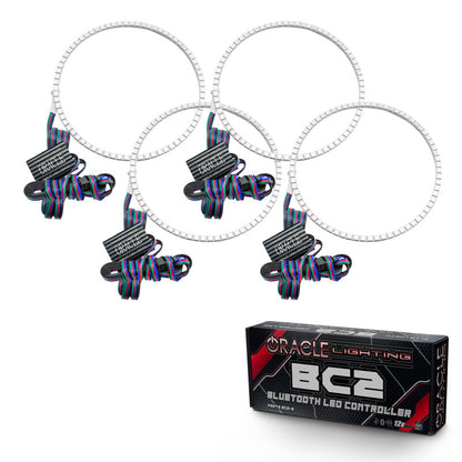 ORACLE Lighting Oracle Infiniti M37 10-13 Halo Kit - ColorSHIFT w/ BC1 Controller