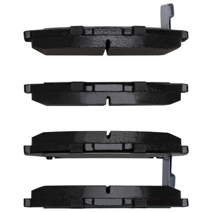 DFC 93-01 Honda Civic Hatchback Front 4000 Hybridynamic Brake Pads