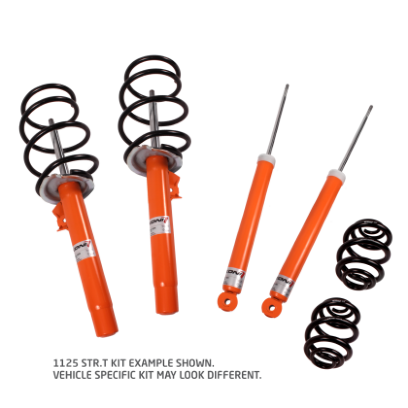 Koni 1125 STR.T Kit 15-21 Audi A3 Quattro Sedan 2.0L T