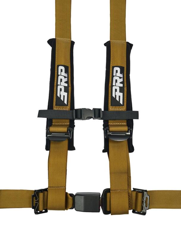 PRP Seats PRP 4.2 Harness- Gold