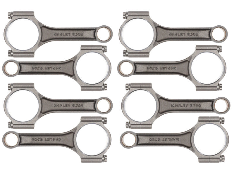 Manley Performance Manley Small Block Chevy .400 Inch Longer Sportsmaster Connecting Rods