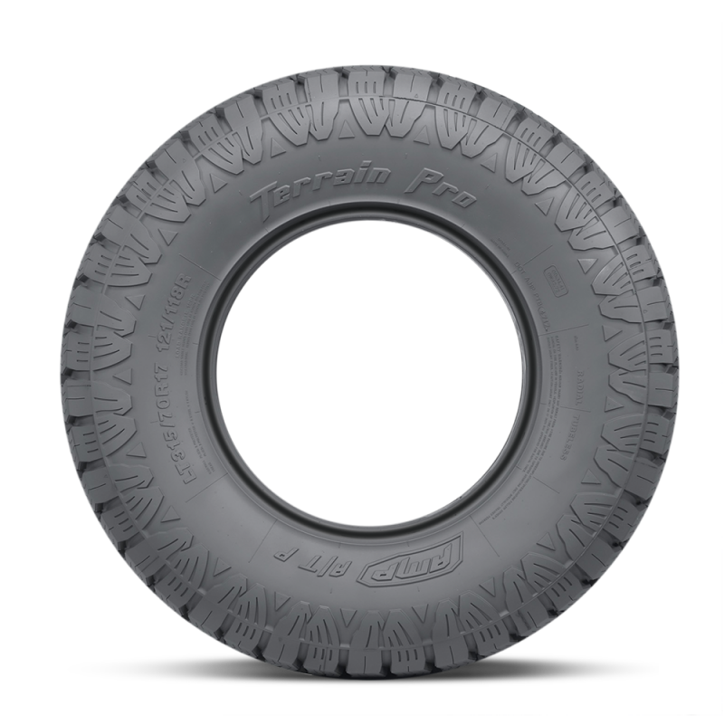AMP Tires AMP Terrain Pro A/T Tire - LT285/45R22 117R