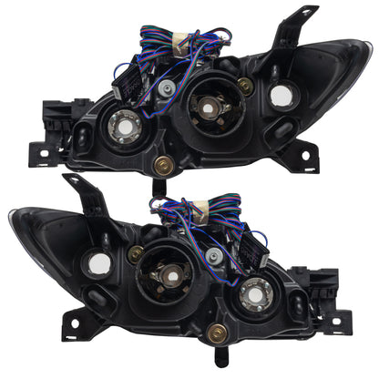 ORACLE Lighting Oracle 04-09 Mazda 3 SMD HL - 4DR - Halogen Style - ColorSHIFT w/o Controller