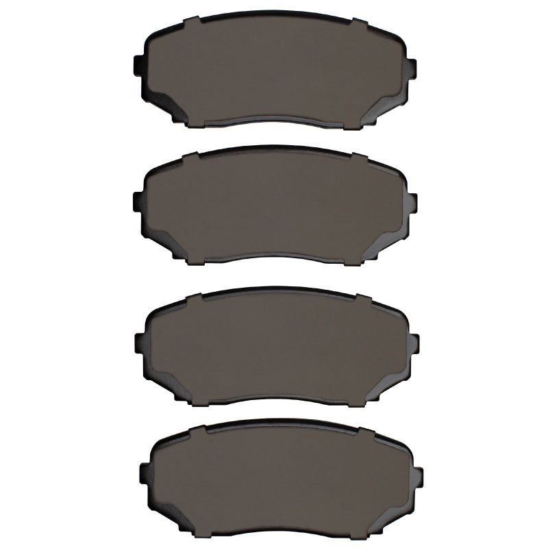 R1 Concepts R1 07-15 Ford Edge Front R1 Optimum OE Brake Pads