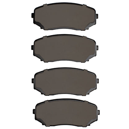 R1 Concepts R1 07-15 Ford Edge Front R1 Optimum OE Brake Pads