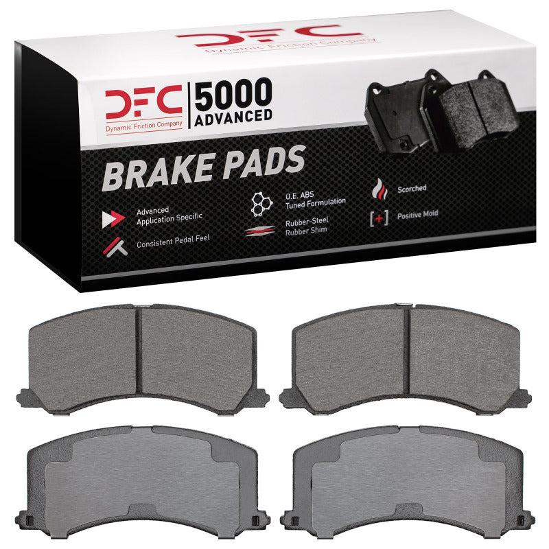 DFC 95-02 Suzuki Esteem Front 5000 Advanced Ceramic Brake Pads
