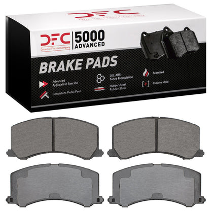 DFC 95-02 Suzuki Esteem Front 5000 Advanced Ceramic Brake Pads
