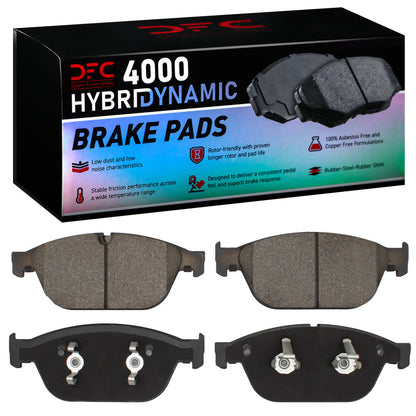 DFC 11-18 Audi SQ5 Front 4000 Hybridynamic Brake Pads