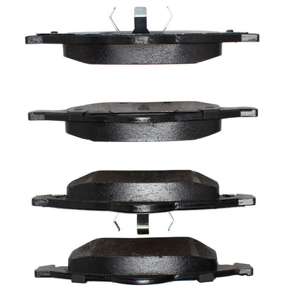 R1 Concepts R1 96-98 Volkswagen Golf GTI (VR6) Front Track/Street Brake Pads