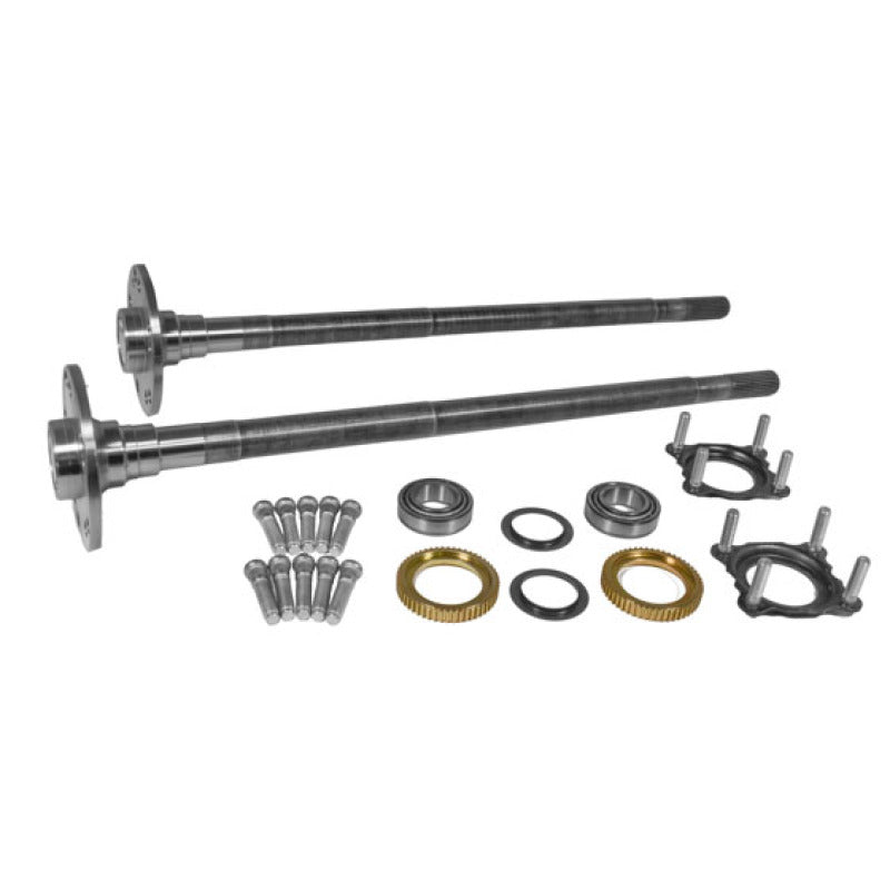 Yukon Gear & Axle Yukon Gear Chromoly Rear Axle Kit Dana 35 Jeep JL Non-Rubicon 29 Spline 2 Sides