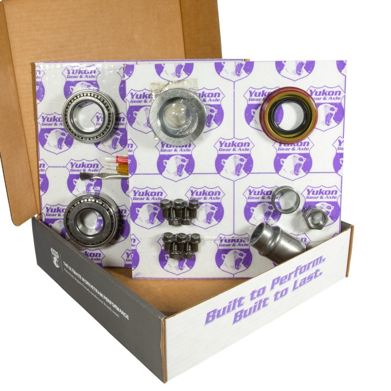 Yukon Gear & Axle Yukon Gear & Install Kit Package For 8.2in GM in a 3.55 Ratio