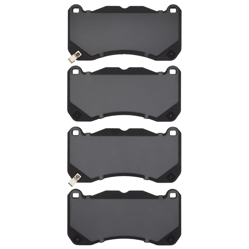 DFC 13-14 Ford Mustang Front 5000 Advanced Low Metallic Brake Pads