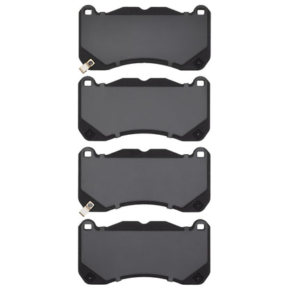 DFC 13-14 Ford Mustang Front 5000 Advanced Low Metallic Brake Pads