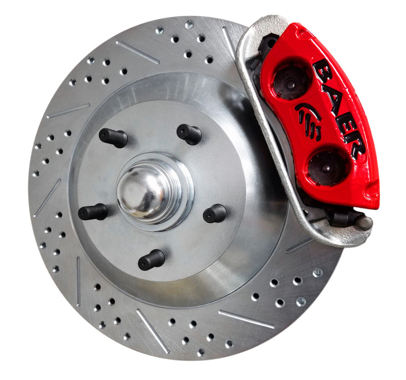 Baer Brakes 1970 Ford Fairlane 13in Classic Series Front Brake Kit-