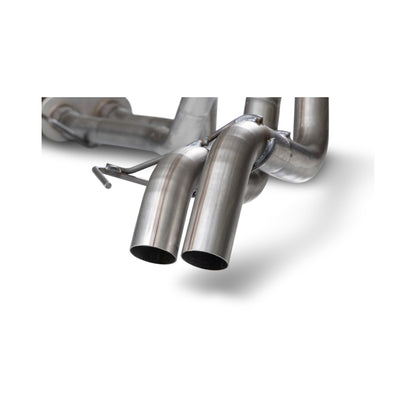 Flowmaster 24-25 Tacoma 2.4L FlowFX Cat-Back HIGH Tuck Exhaust System