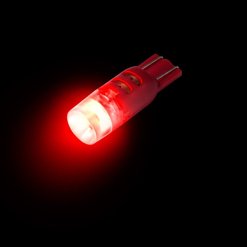 Putco 194 - Red Metal 360 LED