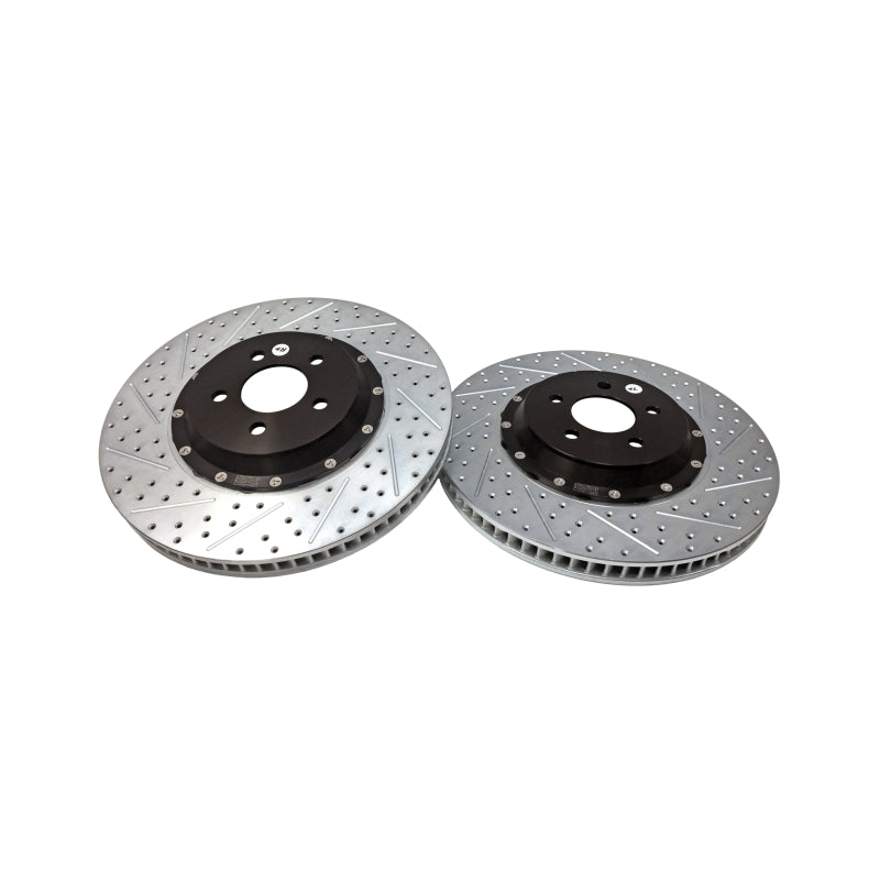 Baer Brakes 15-23 Ford Mustang GT w/ OE Perf. Package Eradispeed+ Front 2pc SDZ Perf. Brake Rotors