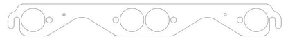 Cometic Gasket Cometic Chevrolet Gen-1 Small Block V8 .030in MLS Exhaust Manifold Gasket Set - 1.625in Round Ports
