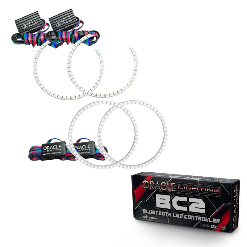 ORACLE Lighting Oracle Nissan Armada 08-15 Halo Kit - ColorSHIFT w/ BC1 Controller
