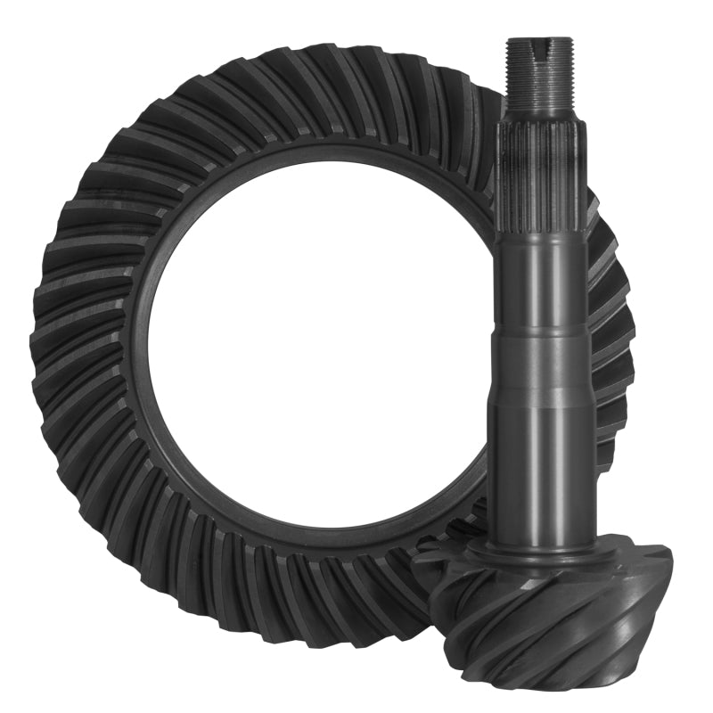 Yukon Gear & Axle Yukon Gear Ring & Pinion Gear Set For Toyota Front 8in In 411 Ratio