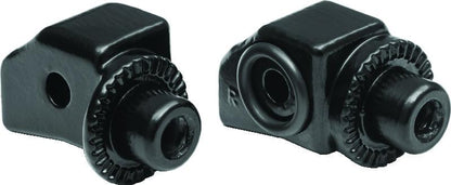 Kuryakyn Footpeg Adpt Rear S Bk Af Twin