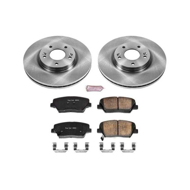 PowerStop Power Stop 10-12 Hyundai Santa Fe Front Autospecialty Brake Kit