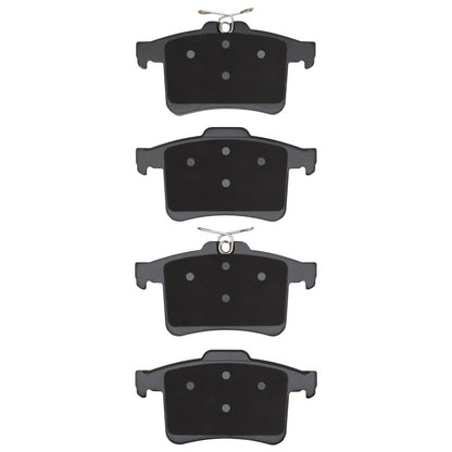 DFC 10-19 Jaguar XKR-S Rear 4000 Hybridynamic Brake Pads