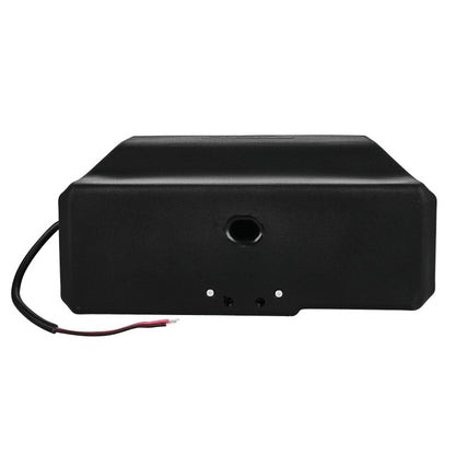 DS18 2020+ Polaris Slingshot Underdash Speaker Enclosure Fits 2x 6.5in (Speakers not Included)