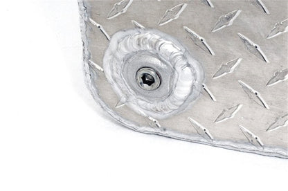 Dee Zee Universal Tanks - Square Brite-Tread Aluminum