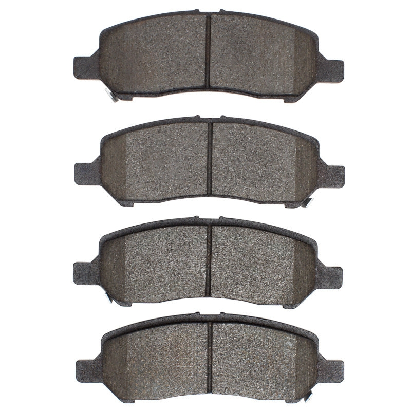 DFC 13-16 Dodge Dart Rear 4000 Hybridynamic Brake Pads