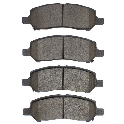 DFC 13-16 Dodge Dart Rear 4000 Hybridynamic Brake Pads