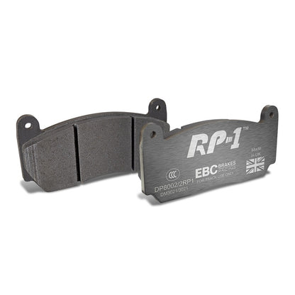 EBC Racing 22-24 Toyota GR Supra RP-1 Race Front Brake Pads