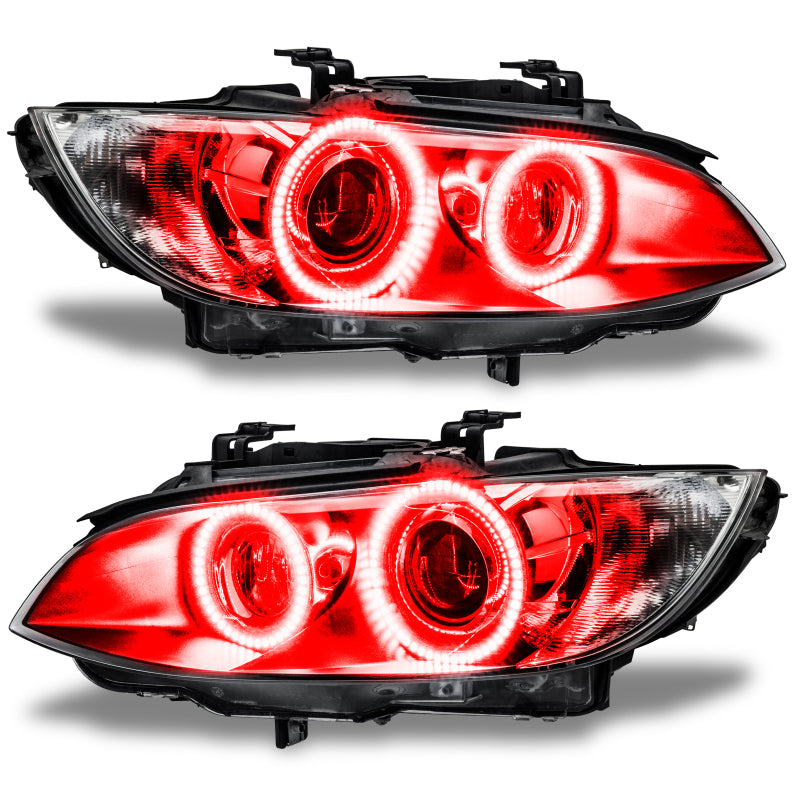ORACLE Lighting Oracle 08-13 BMW M3 Coupe LED Projector Headlight Halo Kit - Red