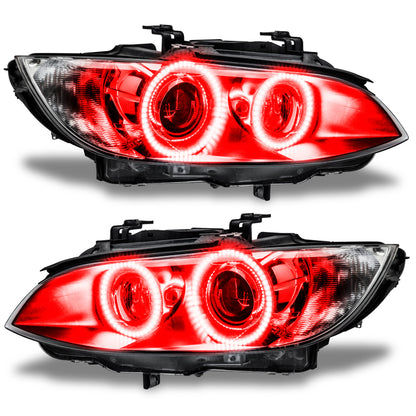 ORACLE Lighting Oracle 08-13 BMW M3 Coupe LED Projector Headlight Halo Kit - Red