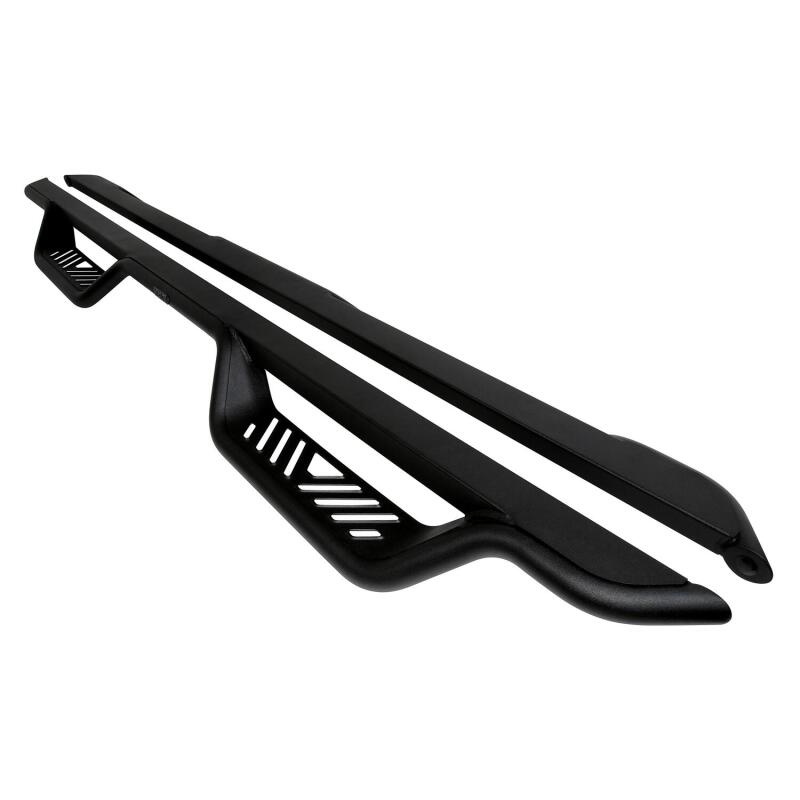 Westin 2022+ Toyota Tundra Crew Max Outlaw Nerf Step Bars - Textured Black