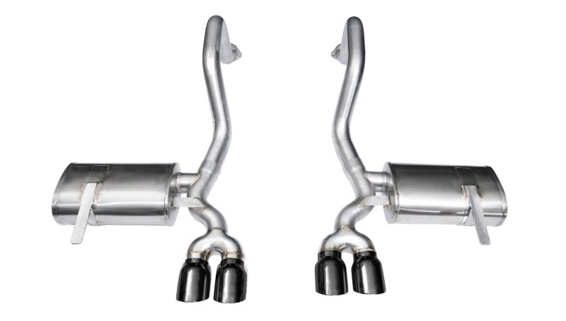 CORSA Performance Corsa 1997-2004 Chevrolet Corvette C5 Z06 5.7L V8 Xtreme Axle-Back Exhaust w/ Black Tips