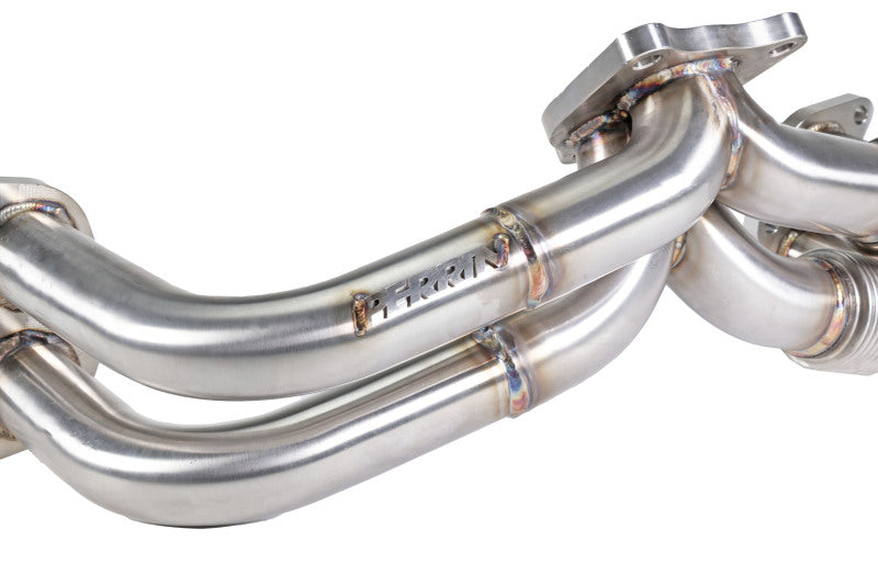 Perrin Performance PERRIN 22-26 Subaru WRX / 20-25 OBXT & LXT / 19-25 Ascent Equal Length Header - Brushed SS
