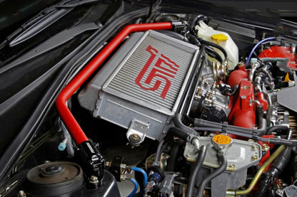 Perrin Performance PERRIN 02-07 Subaru WRX/STi/Impreza / 04-08 Forester Front Strut Brace - Red