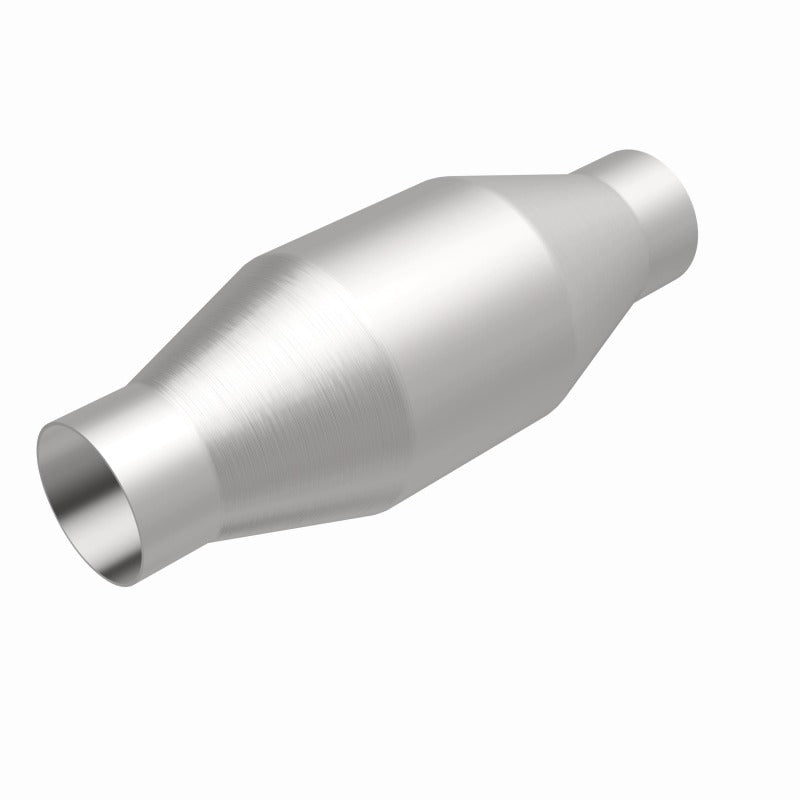MagnaFlow Universal Catalytic Converter 2.25inch Long Body Spun