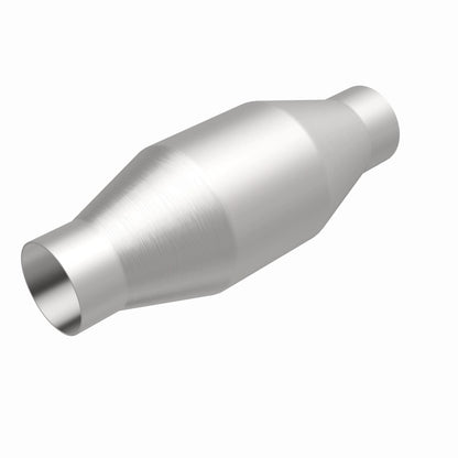 MagnaFlow Universal Catalytic Converter 2.25inch Long Body Spun