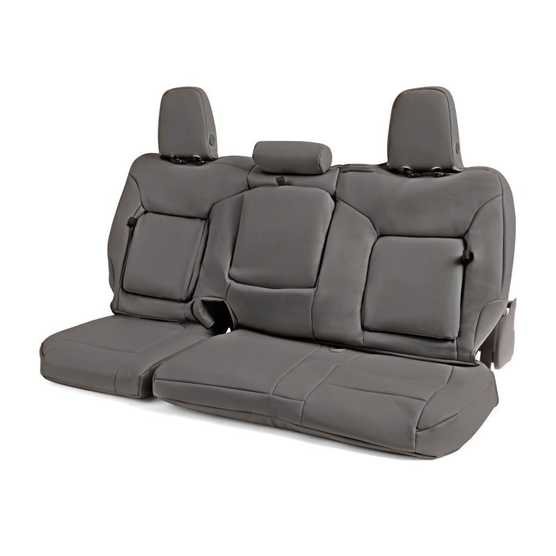 Covercraft 19-24 Dodge RAM 2500/3500 Leatherette PrecisionFit Custom Second Row Seat Covers - Stone