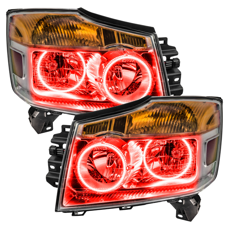 ORACLE Lighting Oracle Nissan Armada 08-15 Halo Kit - ColorSHIFT
