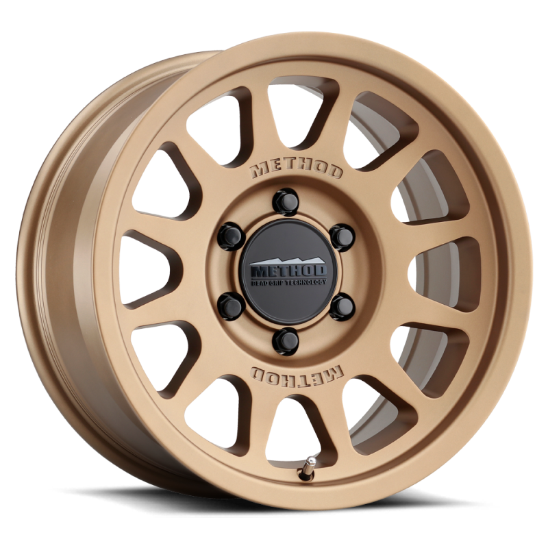 Method Wheels Method MR703 17x8.5 0mm Offset 6x5.5 106.25mm CB Method Bronze Wheel