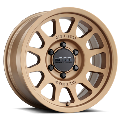 Method Wheels Method MR703 17x8.5 0mm Offset 6x5.5 106.25mm CB Method Bronze Wheel