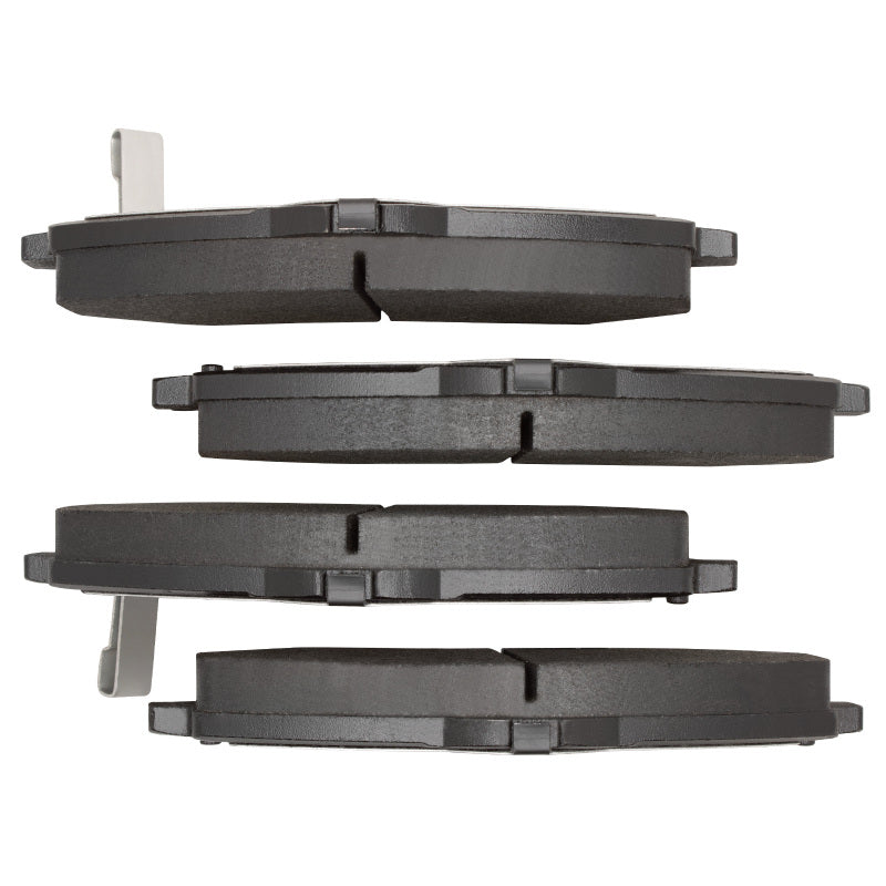 DFC 08-12 Chrysler Town & Country Front 5000 Advanced Semi Metallic Brake Pads