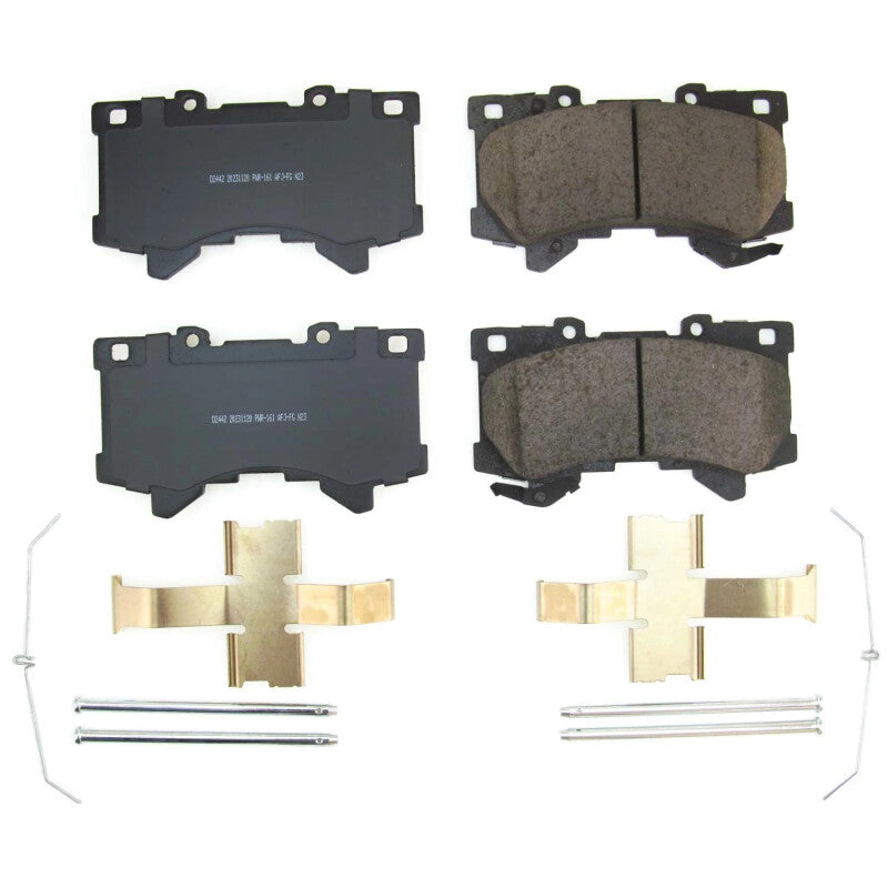 PowerStop Power Stop 2022 Lexus LX600 Front Z17 Evo Ceramic Brake Pads w/Hardware