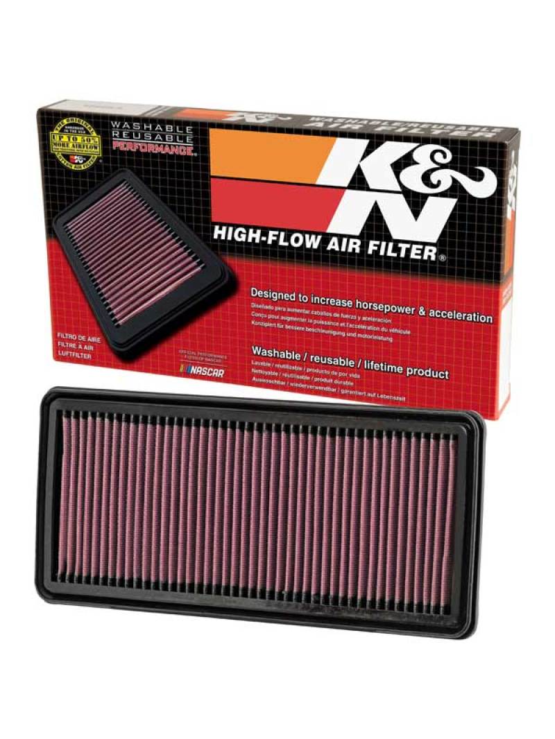 K&N Engineering K&N Replacement Air Filter ACURA TL 04-06, RL 05-08; HONDA ACCORD HYBRID 05-07