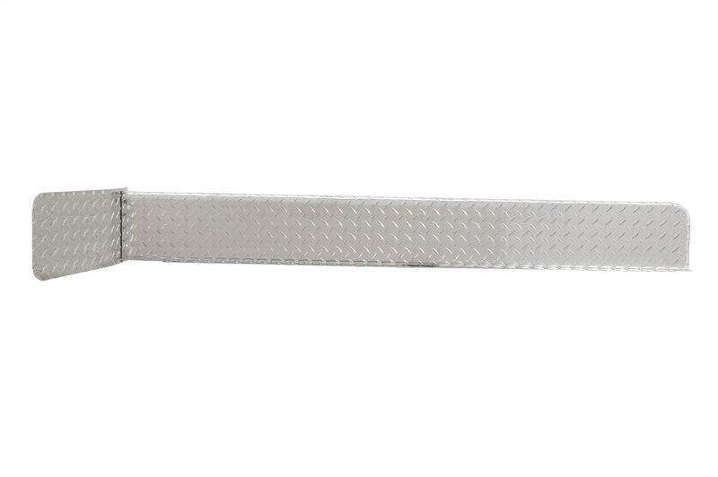 Dee Zee 08-14 Ford Econoline/E-Series Van Running Board Cab Section Brite-Tread Aluminum (Frt Door)